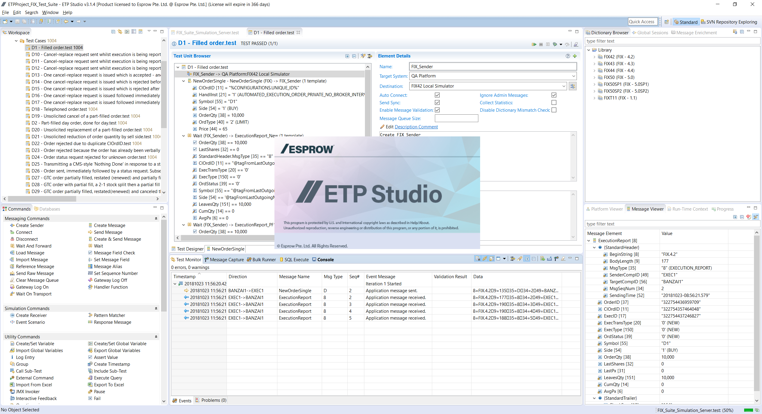 Esprow ETP - Studio for FIX